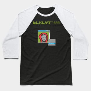 BLKLYT/40 - SAVE IMAGE AS Baseball T-Shirt